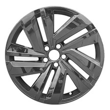 Refurbished Painted Gloss Black Aluminum Wheel 20 x 8