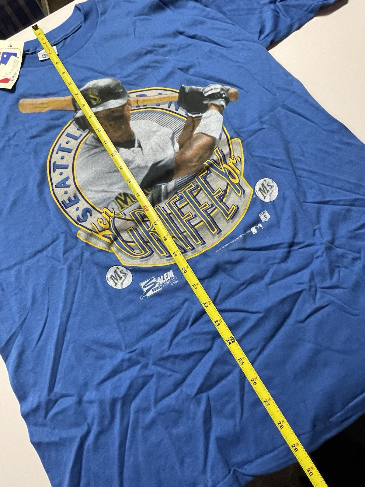 ALTRA T shirt Griffey Jr nuova con etichette adulto bambino (vedi foto per dettagli)