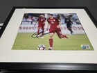 Christian Pulisic Team USA Soccer Signed Autographed 8x10 Photo