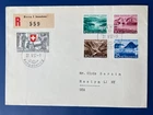 Neat SWITZERLAND 1952 'Pro Patria' First Day Cover  FDC Sc# B212-216