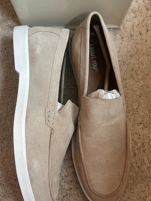 YOURTURN About You Espadrille Unisex Gr. 45 beige Sommerschuh NEU loafer 
