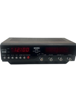 Binatone Royal Digital Radiowecker LED Display Wecker Vintage Requisite Retro