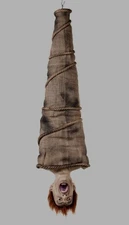 Working 2011 Spirit Halloween Zombie Bait Rare Animated Hanging Box Video