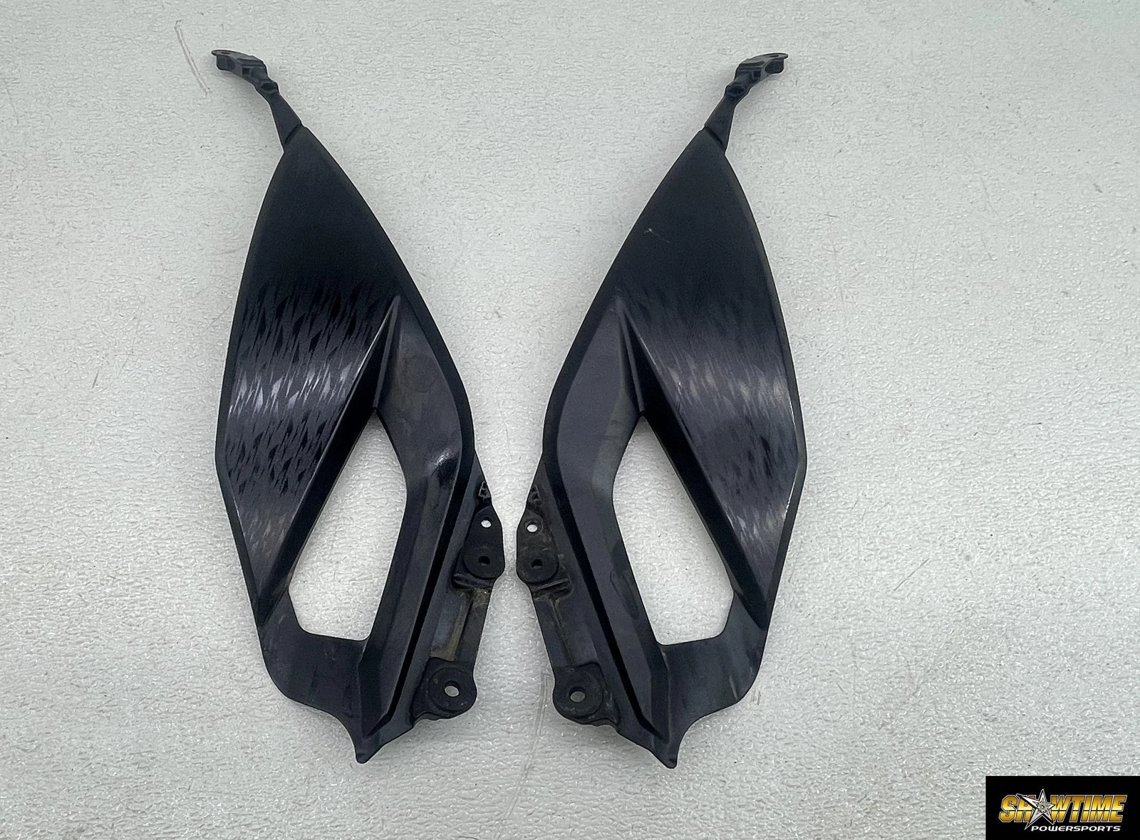 18-20 SUZUKI GSXS750 RIGHT LEFT GAS FUEL TANK PANELS COVERS TRIM SET COWLS