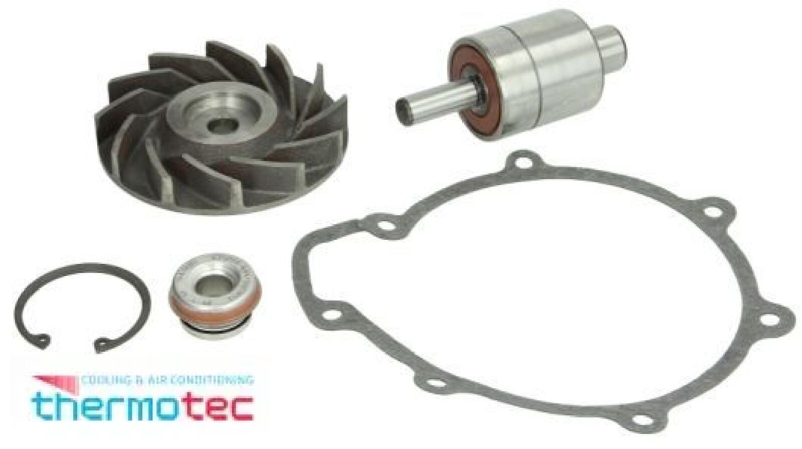 Für THERMOTEC WP-MN111RK Gasket Set, water pump WP-MN111RK Coolant pump repair - Bild 3