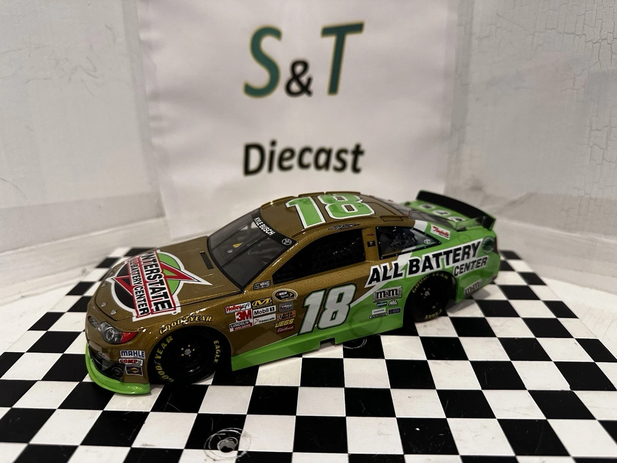 Kyle Busch Green 1:24 Diecast Racing Cars for sale | eBay