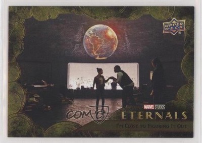 2023 Marvel Eternals Gold 69/99 Phastos I m Close to Figuring It Out #40 1u6