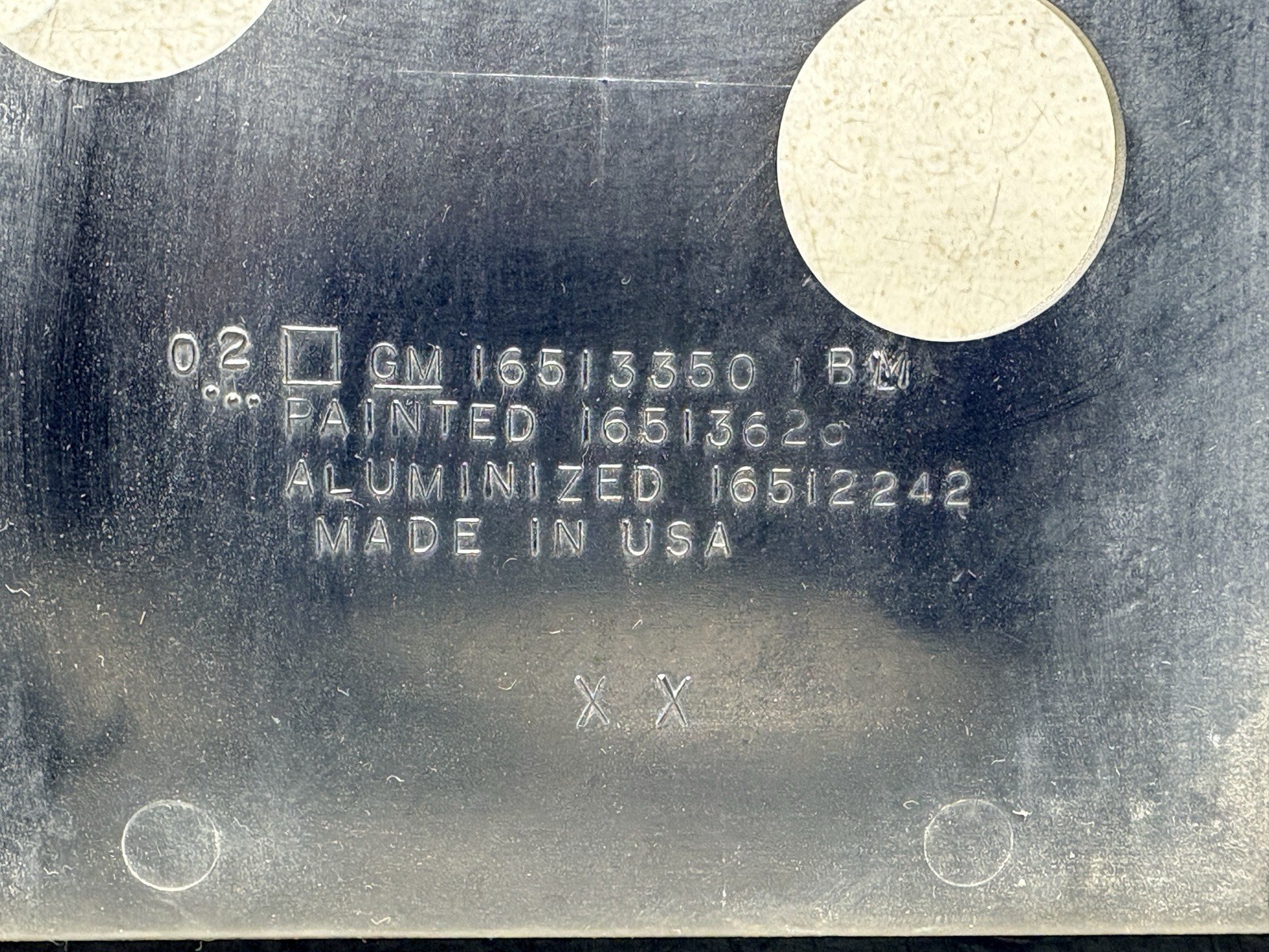 *91 -96 RARE Buick Park Avenue ULTRA Trunk Mounted Center Tail Light Panel J236