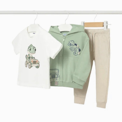 Mayoral Boys 3-Piece Outfit Set Size 4 (104 cm)  