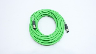 Ifm Efector E21137 VSTGN040ZDS0010L04STGN040ZDS Ethernet Connection Cable 10m