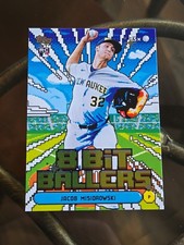 2026 Jacob Misiorowski Rookie Topps Series 1 Celebration 8-Bit Ballers Brewers