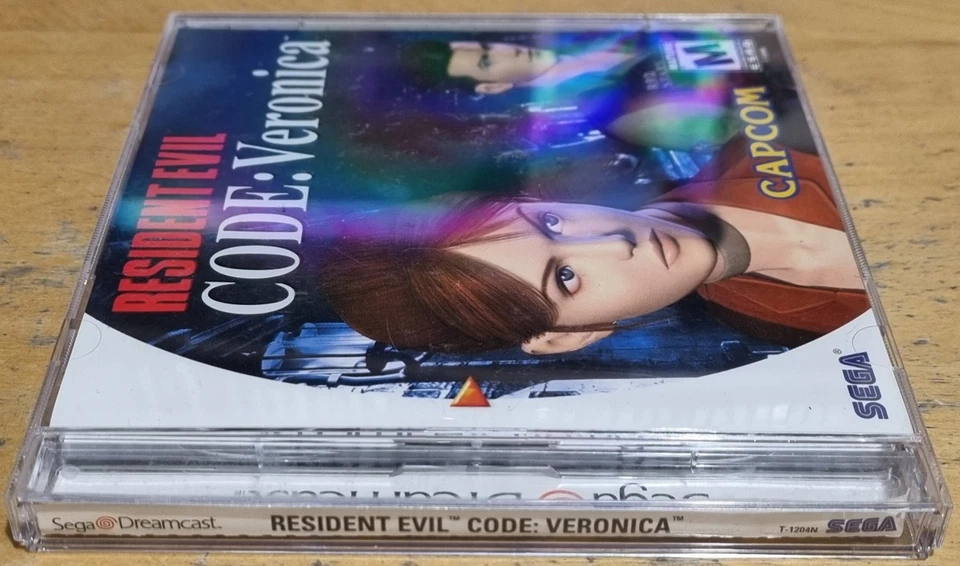 Resident Evil Code Veronica for SEGA Dreamcast In EXC Condition NTSC-U/C USA - Image 4 of 4