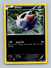Zorua BW12 Holo Promo Black And White Promo Pokemon Lightly Played