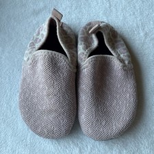 Toddler Kid Girls House Shows Slippers Non-Slip Minimalist Barefoot Size 28-29