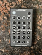 Bose Wave Music System III Remote Control for...