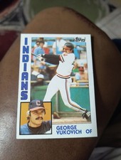 GEORGE VUKOVICH 1984 TOPPS #638 FREE SHIPPING 