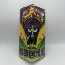 Bandai Power Ranger Black 8'' Action Figure 1993! Sealed! Unused! Zack  2200