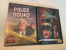 Police Squad! In Color The Complete Series & Revenge Of The Pink Panther DVD Duo