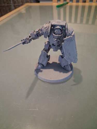 Warhammer 40/30k Custodes Galatus Dreadnought