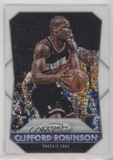 2015-16 Panini Prizm White Sparkle Prizm Clifford Robinson #292 1yj