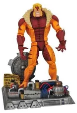 🔥 Diamond Select Marvel Select Sabretooth Action Figure
