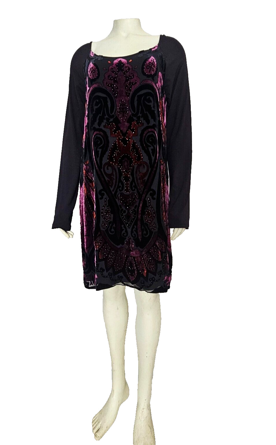 Hale Bob Velvet Dress Tiered Dress Hale Bob Velvet Dress Hale Bob Natasha  Tiered Chiffon