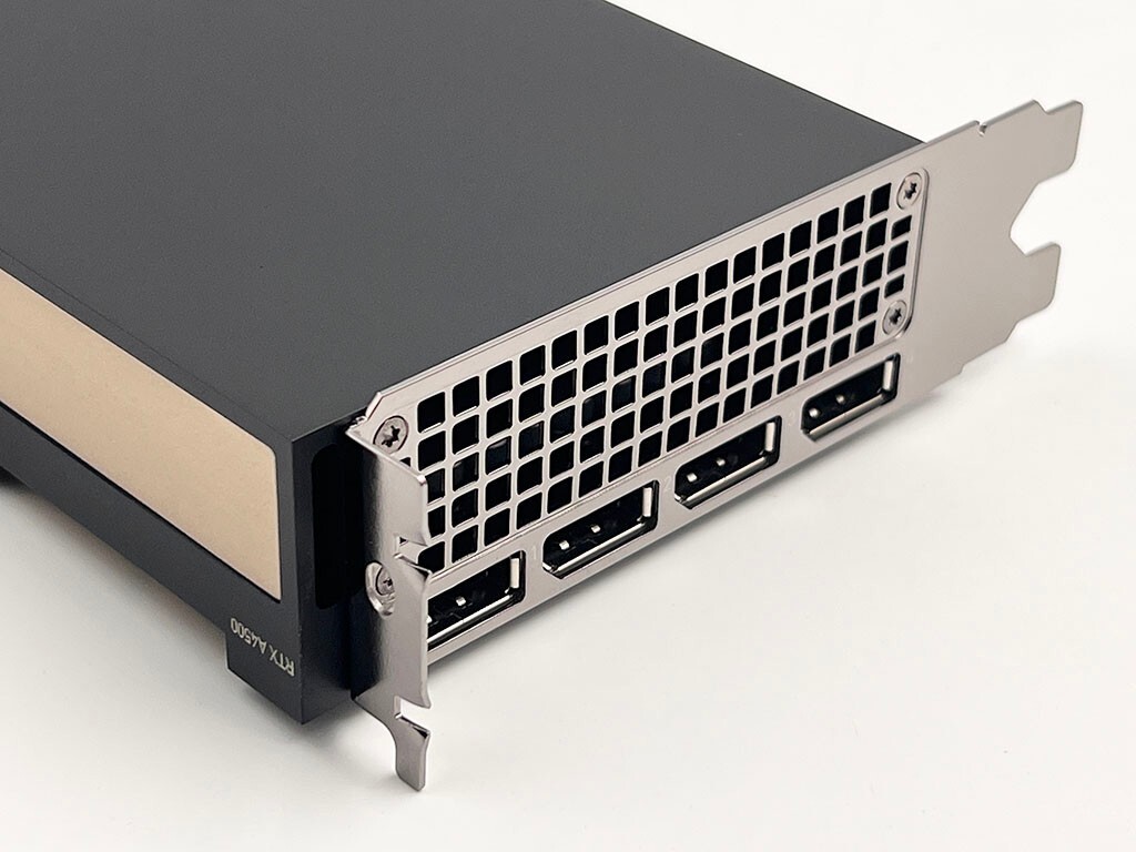 【中古】NVIDIA RTX A4500 PNY NVIDIA RTX A4500 PG132 20GB GDDR6 ECC Workstation