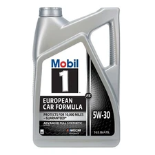 FS European Car Formula Full Synthetic Motor Oil 5W-30, 5 Quart