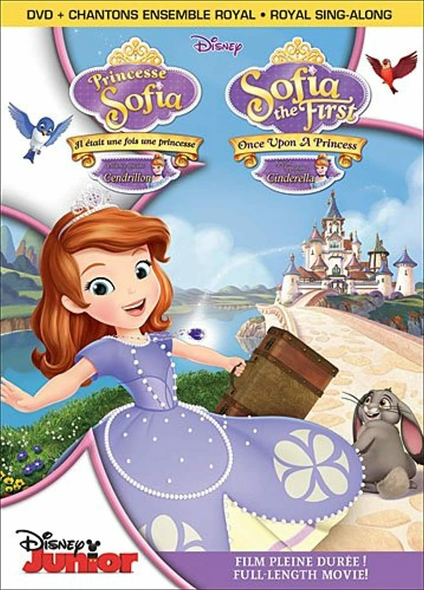 Princesse Sofia Il était Une Fois Une Princesse Princesse Sofia : il était une fois une princesse / Sofia the First: Once (CD A | eBay