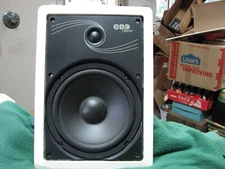 Vintage 8" X 12" BIC America Speakers (2)   Model M-80  Two Speakers  Untested