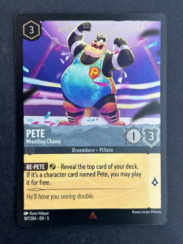 Lorcana Shimmering Skies - Rares, Common & Uncommon FOIL - Pick your cards! - Picture 94 of 99