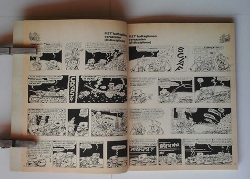 bonvi STRENNA DELLE STURMTRUPPEN n. 1 TUTTI AL MAREN garden 1985 il meglio di 2 - Picture 5 of 10