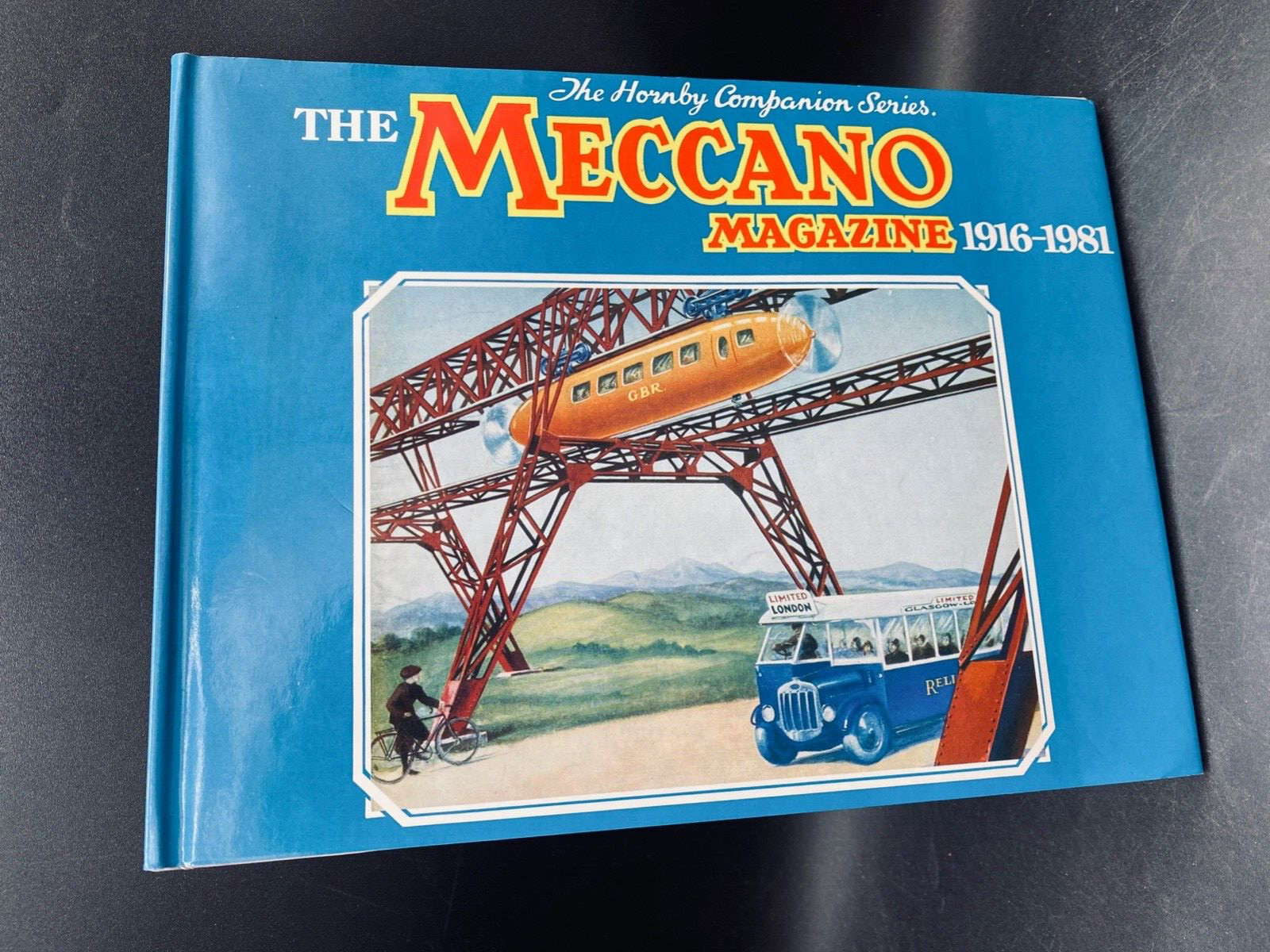 The Hornby Companion Vol 7 The Maccano Magazine Cover Art 1916-1981 Large HB DJ