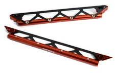 Machined Side Protection Nerf Bars for Traxxas 1/10 Maxx 4S Truck 8923