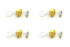 4X  VM26/26 Carburetor Float Valve Carb Needle Assembly