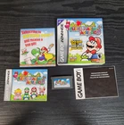 Super Mario Advance Nintendo GameBoy Advance GBA Complete In Box CIB Near Mint