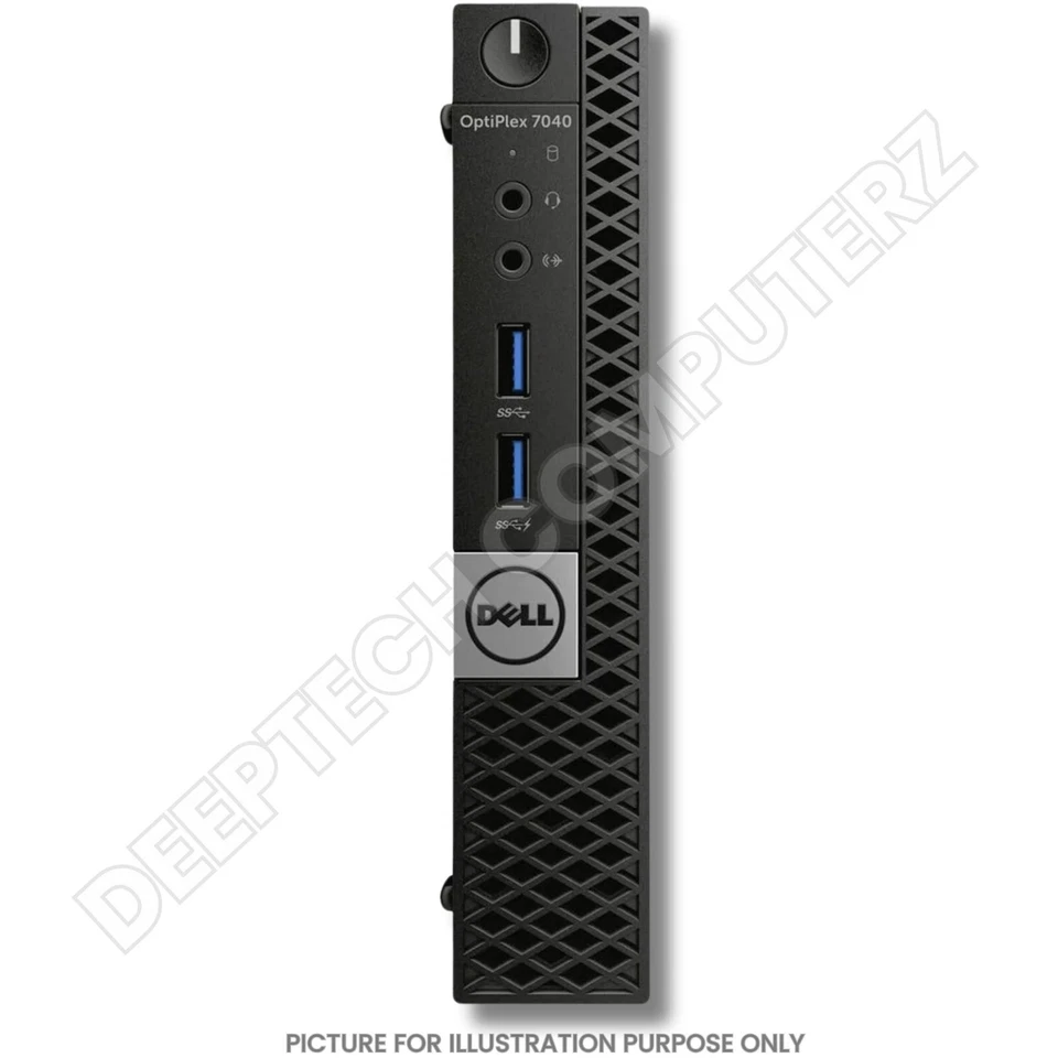 Dell OptiPlex 7040 Micro PC Core i7 6th Gen 32GB RAM 2TB SSD Wi-Fi Win11 Desktop - Image 2 of 4