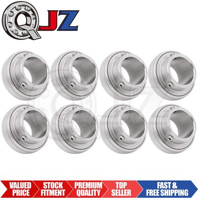 [Qty.8] SUC210-31 Stainless Insert Bearing w/Set-Screw Locking [1-15/16'' Bore]