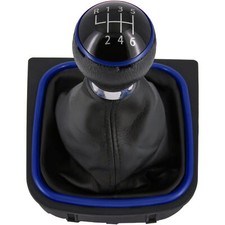 Schaltknauf + Schaltsack mit Rahmen passend für VW Jetta V | 1K2 | BJ 2005-2010