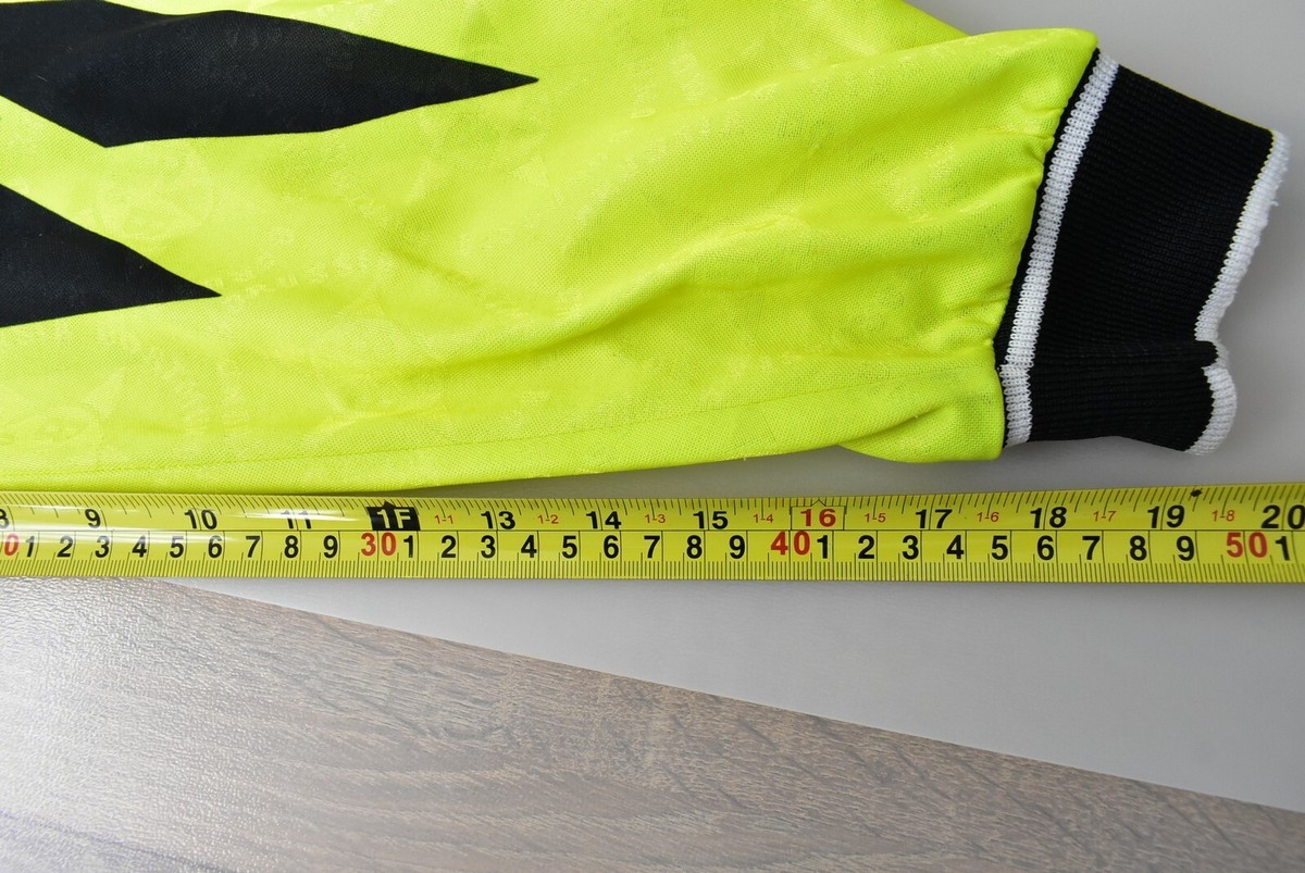 1994-95 Nike BVB Borussia Dortmund Long Sleeve Home Shirt