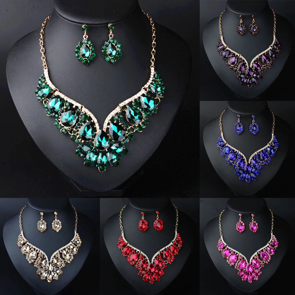 Statement on sale jewelry sets