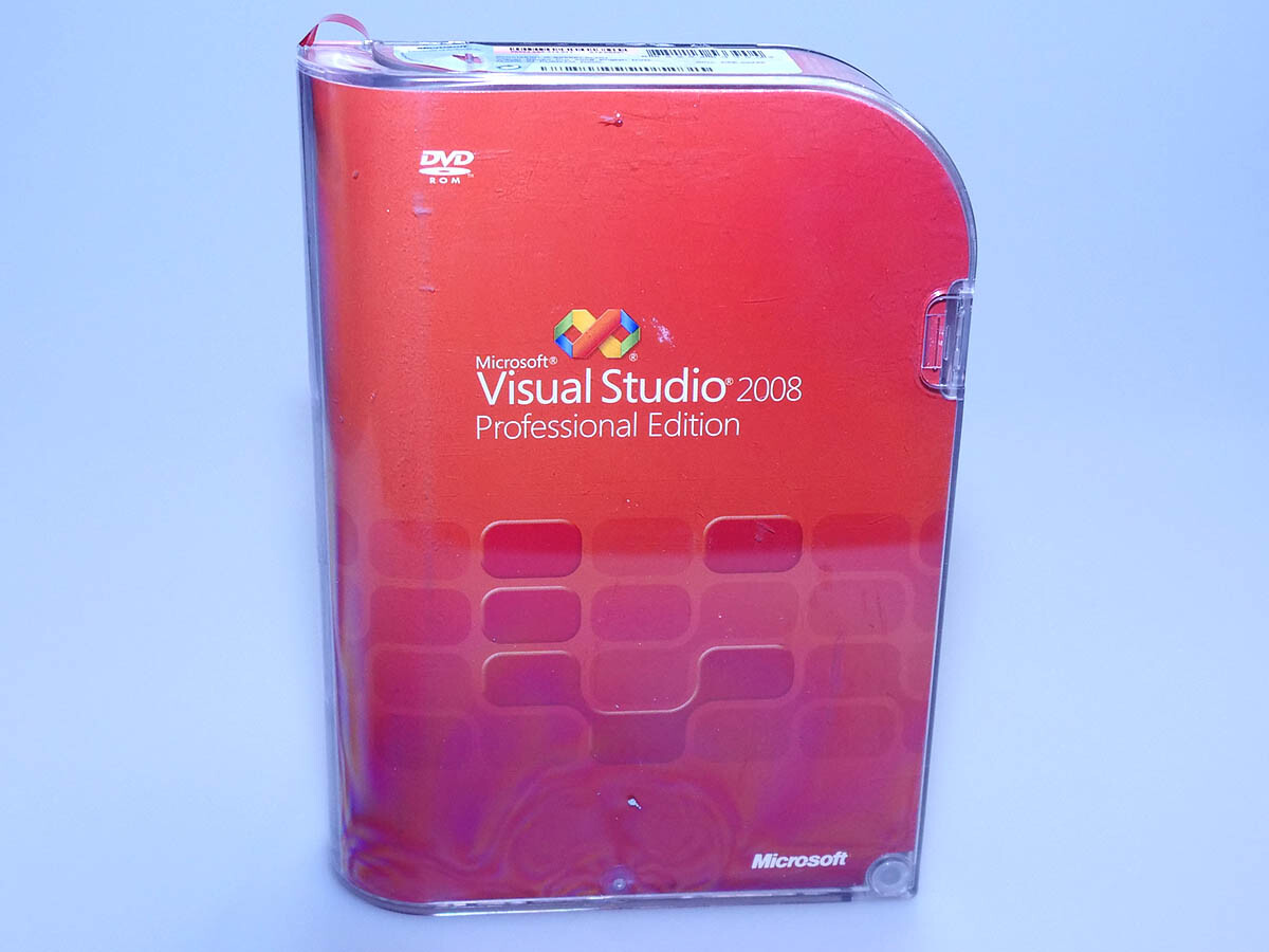 OEM Microsoft Visual Studio 2008 Professional