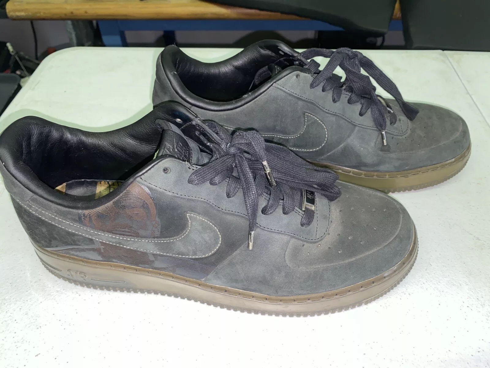 Nike Air Force 1 '07 AF1 Supreme 'New Six' Lebron James 2007   Taille 13 315094 001