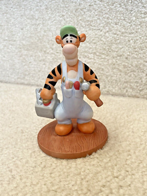 Disney Winnie The Pooh Sri Lanka Tigger Carpenter Figurine Rare | eBay