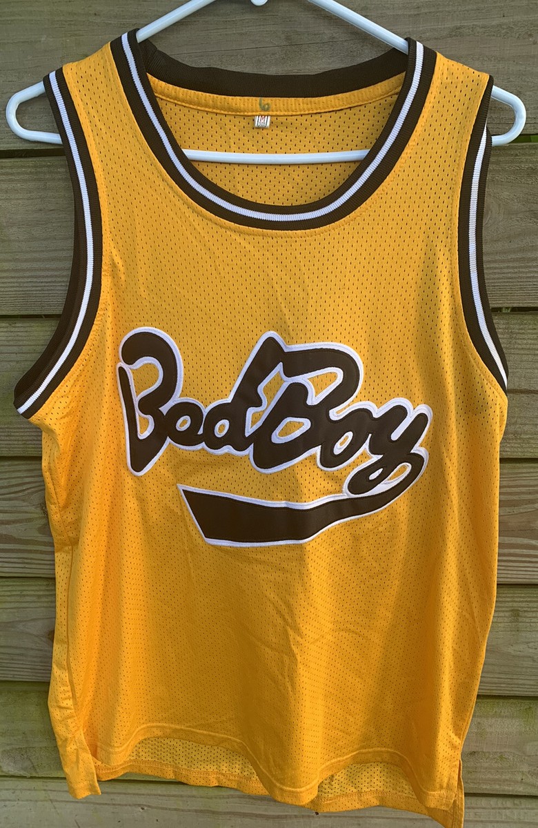 BADBOY レーベル Biggie 72 バスケユニフォーム BADBOY レーベル Biggie 72 バスケユニフォーム NOTORIOUS