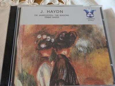 Joseph Haydn Die Jahreszeiten/The Seasons 2001 3 CDs Concerto Royale
