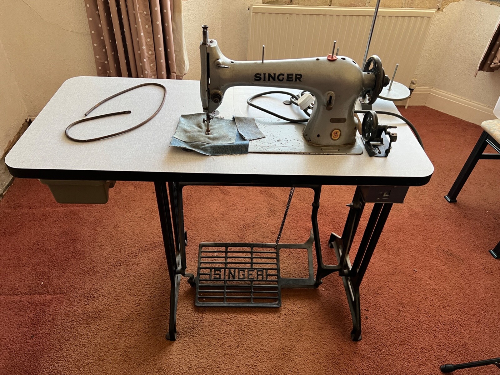 singer industrial sewing machine used eBay