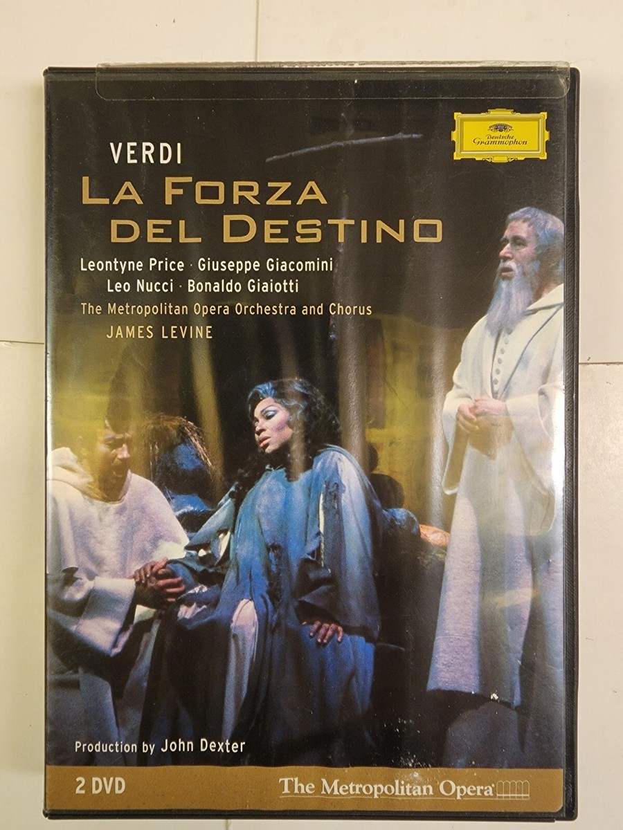 La Forza Del Destino [DVD] 【公式通販】