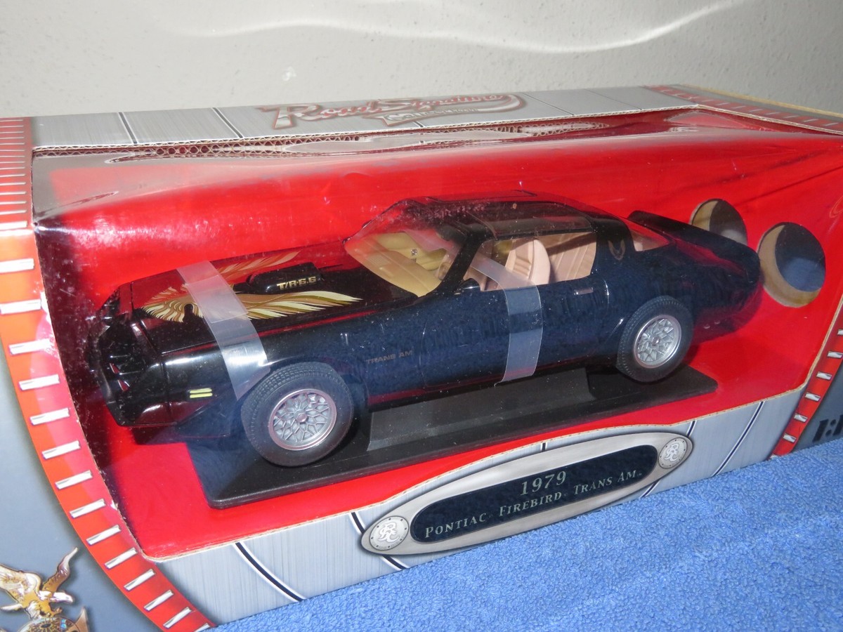 1979 Pontiac Firebird Trans Am Black 1/18 Diecast Model Car