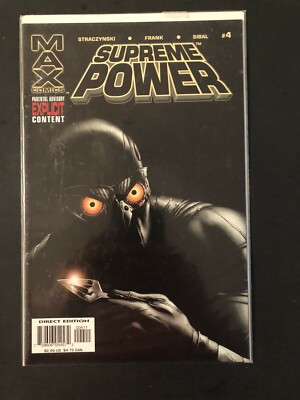 Max Comics Supreme Power #4 (2004)